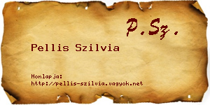 Pellis Szilvia névjegykártya